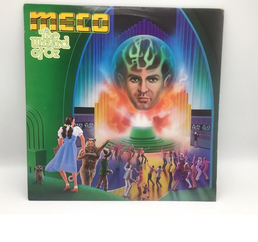 Meco The Wizard of Oz Vinyl LP Millennium MNLP 8009 Disco Instrumental 1978